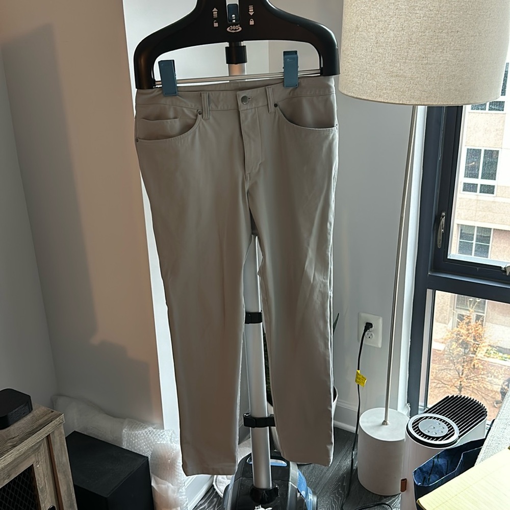 Lululemon ABC 5 Pocket Pants - Grey Slimfit 32x32